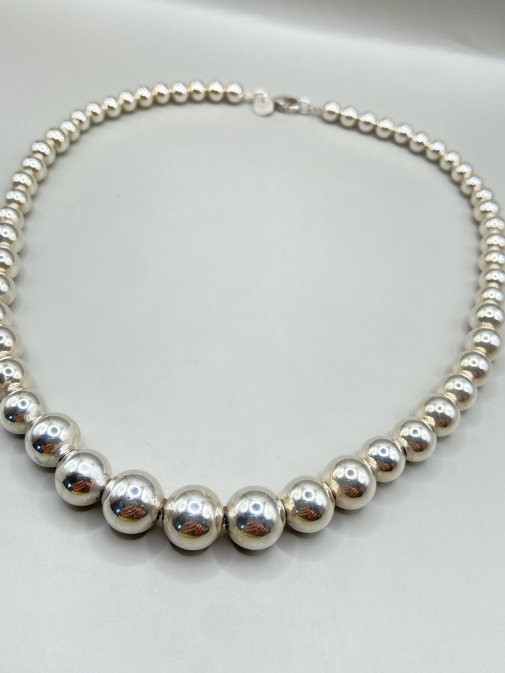 Tiffany & Co. Graduated HardWear Ball Bead Necklace - Picture 3 of 16